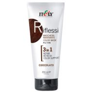 Itely Hairfashion RIFLESSI (CIOCCOLATO) Maska regeneracyjna do odnawiania koloru włosów (czekoladowy) - Itely Hairfashion RIFLESSI - cioccolato.jpg