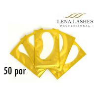 Lena Lashes EYE GEL PATCHES Hydrożelowe płatki pod oczy (złote) - Lena Lashes EYE GEL PATCHES - nowe-platki-gold-50par.jpg