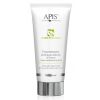 Apis HYDRO EVOLUTION ENZYMATIC PEAR SCRUB FOR FACE WITH VOLCANIC LAVA 2IN1