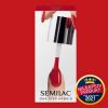 Semilac PURE RED