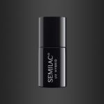 Semilac METALLIC BLACK Lakier hybrydowy (108) - Semilac METALLIC BLACK - 108_uv_hybrid_semilac_metallic_black_7ml_1.jpg