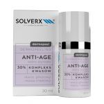 Solverx DERMOPEEL DERMOPEELING ANTI-AGE Peeling 30% dla regeneracji i odmłodzenia (kwas glikolowy + mlekow) - Solverx DERMOPEEL DERMOPEELING ANTI-AGE - 5907479386749-solverx-dermopeel-peel.30-antiage-kart-30ml.jpg