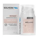 Solverx DERMOPEEL DERMOMASK MELANO Maska redukująca przebarwienia - Solverx DERMOPEEL DERMOMASK MELANO MASK - 5907479386787-solverx-dermopeel-maska-melano-kart-50ml.jpg