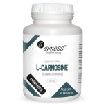 Aliness L-CARNOSINE 500 mg (β-alanyl-L-histidine) - Aliness L-CARNOSINE 500 mg (β-alanyl-L-histidine) - 656.jpg