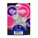 Staleks PODODISC DISPOSABLE FILES Nakładki wymienne na gąbce do pododysku (L) - Staleks PODODISC DISPOSABLE FILES - aapdfb-25-wymienne-nakl-polerka-na-gabce-1.jpg