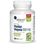 Aliness MAŚLAN WAPNIA 550 mg (Kwas masłowy 192.5 mg) - Aliness MAŚLAN WAPNIA 550 mg - alines-packshot-maslan-wapnia-net.jpg