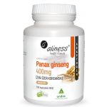 Aliness PANAX GINSENG 400 mg Żeń-szeń koreański - Aliness PANAX GINSENG 400 mg - alines-packshot-szerszy-new-2023-panax-zen-szen-net.jpg