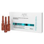 Apis EXPRESS LIFTING INTENSIVELY FIRMING AND SMOOTHING CONCENTRATE Koncentrat intensywie napinający z kompleksem Tens'Up - Apis EXPRESS LIFTING INTENSIVELY FIRMING AND SMOOTHING CONCENTRATE - ampulki-koncentrat-intensywnie-napinajacy-05.24-przod.jpg