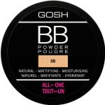 Gosh BB POWDER - WARM BEIGE Prasowany puder BB do twarzy w kamieniu (06) - Gosh BB POWDER - bb00601.jpg