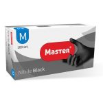 medaSEPT MASTER NITRILE BLACK Rękawiczki nitrylowe M (czarne) - medaSEPT MASTER NITRILE BLACK - black-m.jpg