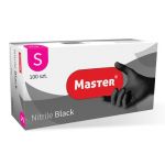 medaSEPT MASTER NITRILE BLACK Rękawiczki nitrylowe S (czarne) - medaSEPT MASTER NITRILE BLACK - black-s.jpg