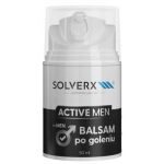 Solverx FOR MEN ACTIVE AFTER SHAVE BALM Balsam po goleniu dla mężczyzn (energetyzujący) - Solverx FOR MEN ACTIVE AFTER SHAVE BALM - i-solverx-men-acitve-balsam-po-goleniu-50ml.jpg