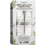 Kareol BRAZILIAN KERATIN PACK Zestaw do pielęgnacji włosów po keratynowym prostowaniu - Kareol BRAZILIAN KERATIN PACK - karol-zestaw-pielegnacyjny-po-prostowaniu-szampon-odzywka.jpg
