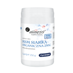 Aliness MSM Siarka Organiczna PLUS (proszek) - Aliness MSM Siarka Organiczna PLUS - msm-siarka-organiczna-250-g.png