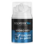 Solverx FOR MEN HYDRO AFTER SHAVE BALM Balsam po goleniu dla mężczyzn (nawilżający) - Solverx FOR MEN HYDRO AFTER SHAVE BALM - ongxyenvysyt.jpg