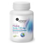 Aliness MAŚLAN SODU 720 mg (Kwas masłowy 170 mg) - liness MAŚLAN SODU 720 mg - packshot-maslan-sodu-net.jpg
