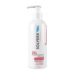 Solverx ROSACEA FACE WASH AND MAKE-UP REMOVER GEL Żel do mycia i demakijażu twarzy z problemem trądziku różowatego - Solverx ROSACEA FACE WASH AND MAKE-UP REMOVER GEL - pol_pl_solverx-rosacea-zel-do-mycia-i-demakijazu-twarzy-i-oczu-200ml-75518_1.jpg