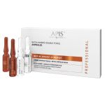 Apis RETIN-AMBRE DOUBLE FORCE AMPOULES Ampułki o podwójnej sile działania (55225) - Apis RETIN-AMBRE DOUBLE FORCE AMPOULES - retinambre-double-force-ampoule-przod.jpg