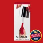 Semilac PURE RED Butelka One Step Hybrid (S550) - Semilac PURE RED - s550_5ml_2021.jpg