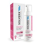 Solverx SENSITIVE SKIN FOAM FOR INTIMATE HYGIENE Pianka do higieny intymnej dla skóry wrażliwej i naczynkowej - Solverx SENSITIVE SKIN FOAM FOR INTIMATE HYGIENE - solverx-intima-sensi.jpg