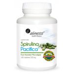 Aliness SPIRULINA Pacifica 500 mg (180 szt.) - Aliness SPIRULINA Pacifica 500 mg - spirulina02.jpg