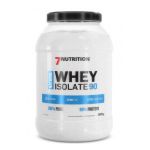 7 Nutrition NATURAL WHEY ISOLATE 90 Naturalny izolat białka serwatkowego (2000 g.) - 7 Nutrition NATURAL WHEY ISOLATE 90 - whey-iso90-natural-2000g.jpg