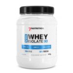 7 Nutrition NATURAL WHEY ISOLATE 90 Naturalny izolat białka serwatkowego (500 g.) - 7 Nutrition NATURAL WHEY ISOLATE 90 - whey-iso90-natural-500g.jpg