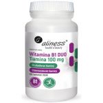 Aliness WITAMINA B1 (Tiamina) DUO 100 mg - Aliness WITAMINA B1 - witaminab1.jpg