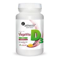 Aliness VEGAVITA D3 Naturalna witamina D3 z alg  - Aliness VEGAVITA D3 Naturalna witamina D3 z alg - 581571.jpg