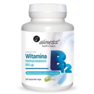 Aliness WITAMINA B12 Methylcobalamin 950 µg - Aliness WITAMINA B12 Methylcobalamin 950 µg - 597.jpg