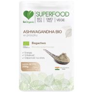 BeOrganic ASHWAGANDHA BIO w proszku (200 g.) - BeOrganic ASHWAGANDHA BIO w proszku - ashwa.jpg