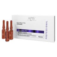 Apis BIOSTIMULATING AMPOULES Biostymulujące ampułki z roślinnymi egzosomami (55110) - Apis BIOSTIMULATING AMPOULES - biostymulujace-ampulki-z-roslinnymi-egzosomami-przod.jpg