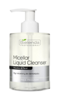 Bielenda Professional MICELLAR LIQUID CLEANSER Płyn micelarny do demakijażu - BIELENDA PROFESSIONAL MICELLAR LIQUID CLEANSER - bp_face_program_micellar_liquid-cleanser_4-400x400.png