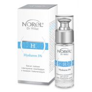 Norel (Dr Wilsz) HYALURON 3% Intensywnie nawilżające serum żelowe z kwasem hialuronowym (DA349) - Norel (Dr Wilsz) HYALURON 3% - da349_hyaluron_serum_kpl_l.jpg