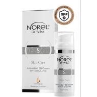 Norel (Dr Wilsz) SKIN CARE ANTIOXIDANT BB CREAM SPF30 UVA UVB Antyoksydacyjny krem BB SPF30 - LIGHT BEIGE SPF50 (DK244) - Norel (Dr Wilsz) SKIN CARE ANTIOXIDANT BB CREAM SPF30 UVA UVB - dk244.jpg