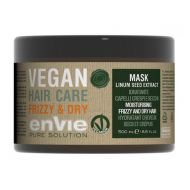 Envie VEGAN MOISTURISING FRIZZY AND DRY HAIR MASK Wegańska maska nawilżająca do włosów suchych, puszących się i kręconych - Envie VEGAN MOISTURISING FRIZZY AND DRY HAIR MASK - envie-vegan-weganska-maska-nawilzajaca-wlosy-500ml.jpg