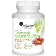 Aliness TOKOTRIENOLS COMPLEX Plus 50 mg Witamina E (Evnol Suprabio) - Aliness TOKOTRIENOLS COMPLEX Plus 50 mg - f836690d68a6f3a3762d667abacff1bb.jpg