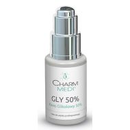 Charm Medi GLY 50% Kwas glikolowy 50% (P-GH3503) - Charmine Rose CHARM MEDI GLY 50% - gh3503-gly-50-kwas-glikolowy-750x750.jpg