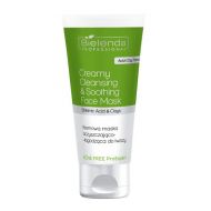 Bielenda Professional CREAMY CLEANSING & SOOTHING FACE MASK Kremowa maska oczyszczająco-łagodząca do twarzy - Bielenda Professional CREAMY CLEANSING & SOOTHING FACE MASK - kremowa_maska_oczyszczaj_co-_agodz_ca_do_twarzy.jpg