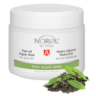Norel (Dr Wilsz) PEEL-OFF ALGAE MASK FOR ACNE SKIN Plastyczna maska algowa dla cery trądzikowej (PN194) - Norel (Dr Wilsz) PEEL-OFF ALGAE MASK FOR ACNE SKIN - pn194_face-algae_maska_algowa_tradzikowa_z-herbata_l.png