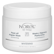 Norel (Dr Wilsz) PEEL-OFF ALGAE MASK WHITENING Wybielająca plastyczna maska algowa (PN200) - Norel (Dr Wilsz) PEEL-OFF ALGAE MASK WHITENING - pn200_whitening_maska_l.png
