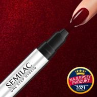 Semilac GLITTER RED Marker One Step Hybrid (S590) - Semilac GLITTER RED Marker One Step Hybrid - s590_3ml_2021.jpg