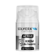 Solverx FOR MEN ACTIVE FACE CREAM Krem do twarzy dla mężczyzn o działaniu pobudzającym skórę - Solverx FOR MEN ACTIVE FACE CREAM - solverx-men-do-rossmana-active-krem.jpg