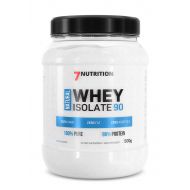 7 Nutrition NATURAL WHEY ISOLATE 90 Naturalny izolat białka serwatkowego WPI90 (500 g.) - 7 Nutrition NATURAL WHEY ISOLATE 90 - whey-iso90-natural-500g.jpg