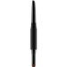 Gosh BROW SHAPE & FILL - DARK BROWN Wypełniacz do brwi 2w1 (003)