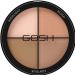 Gosh CONTOUR'N STROBE KIT - LIGHT Paleta do modelowania twarzy (001)