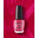 OPI Nail Lacquer CYBER CHERRY ON TOP Lakier do paznokci (NLF014)