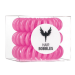 HH Simonsen HAIR BOBBLE Pink - Gumka do włosów (3 szt.)