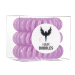 HH Simonsen HAIR BOBBLE Purple - Gumka do włosów (3 szt.)